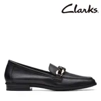 在飛比找momo購物網優惠-【Clarks】女鞋Sarafyna Iris 時尚鍊條造型