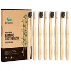 Extra Soft Bamboo Toothbrush, Micro Nano 20,000 Bristles Toothbrushes