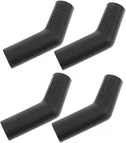 Motorcycle Shifter Pad Set 4pcs Rubber Gear Shift Lever Cover Shifter Boot Anti-Slip Install Tool-
