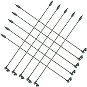 Mipcase 10Pcs Indoor Plant Stake Durable Support for Climbing Plants Garden Trellis for Potted Plants for Sturdy Plant Climbing Frame