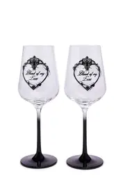 [Dolls Home] Heart's Vendetta Wine Glass Set