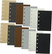OFFSCH Notebook Inner Paper 300 Sheets Loose-Leaf Paper Planner Binder Refill Smooth Notepad