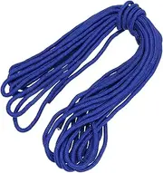 ORFOFE Weather Resistant Nylon Flagpole Lifting Rope Durable Replacement Halyard for Hanging Flags Portable Practical Blue Rope for Standard Flagpoles