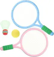 ADOCARN Badminton Sets for Boys and Girls Outdoor Set Badminton Rackets Safe Material Easy to Carry