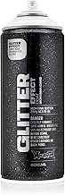 Montana Cans Glitter Effect Varnish Coat Spray Paint, 400 Ml,Gold
