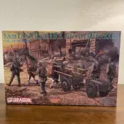 Dragon 1/35 6104 WWII German Panzerschreck Infanteriekarren NEW US Seller