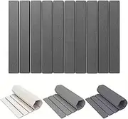 Stone Drying Mat for Kitchen Counter, Quick Mat for Kitchen Sink, Eco-Friendly Instant Large Stone Dish Drying Pad (Dark Gray, 23.62*15.35in)