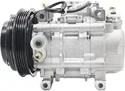 TV12C Car A/C Compressor Compatible For Mazda MX-5 MIATA 1.8 1.8L 1994-1997 Compressor AC6001500RC 4425002592 4425002590 4425002770 7V12C