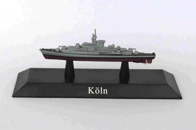 De Agostini 1/1250 Koeln-class Frigate Ship Koeln Bundesmarine