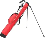 Aymzbd Golf Lightweight Stand Carry Bag, Easy to Carry and Reliable Pitch n Putt Golf Bag for Driving Range and Executive Courses