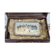 The Birdhouse Designs Market Day Wallet Printed Pattern
