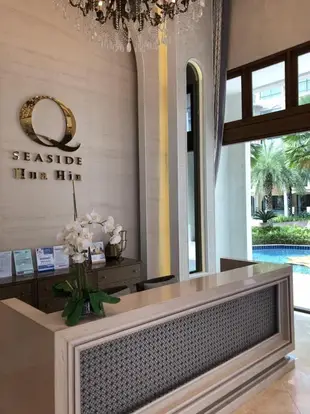 華欣海岸的2臥室公寓 - 65平方公尺/2間專用衛浴Luxury Private Q Seaside Hua Hin
