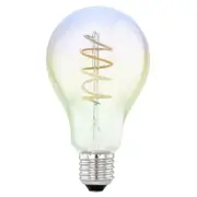 4w LED E27 A75 Globe Warm White 2000k 110205 Dimmable