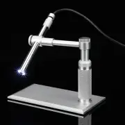 USB Digital Microscope Magnifier Camera Stand Webcam Magnifier Loupe Tool New