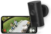 Ring Outdoor Camera Pro Battery (Stick Up Cam Pro) by Amazon | Wireless Security Camera with 1080p HDR Video, 3D Motion Detection, alternative to CCTV | 30-day free trial of Ring Protect