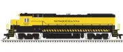 Atlas ~ N Scale ~ Dash 8-40B ~ New York, Susquehanna & Western #4024 ~ 40005126
