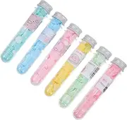 SUPVOX Hand Wash Foaming Soap Flakes 6 Tubes Soap Flakes for Travel Outdoor Activities Gentle Hygienic