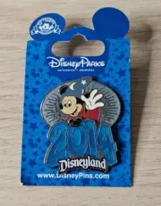 Fantasia Sorcerer's Apprentice 2014 Disneyland Resort Pin Disney Pin Trading