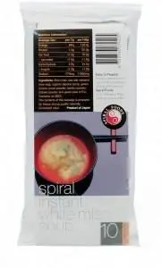 Spiral Instant Miso White (Pack 10x7g)