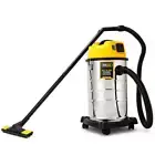 NNEDSZ UNIMAC 30L Wet and Dry Vacuum Cleaner Blower Bagless 2000W Drywall Vac