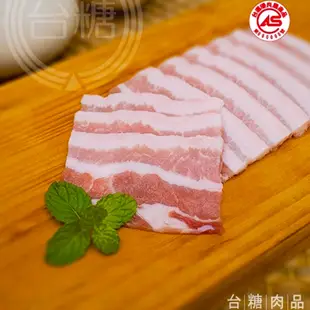 台糖安心豚 3kg五花肉片量販包(肉質軟嫩;CAS認證豬肉)