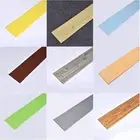 XPE Material Baseboard Wall Stickers Easy to Clean Perfect for Living Room 1PC