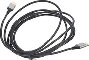 COSMEVIVI Male to Male Video Cable High Speed Video Wire for Monitors and Laptops Ultra Thin Flexible Design for Home Theatre and