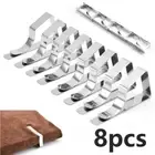 8Pcs Anti-Slip Tablecloth Clip Elasticity Tablecloth Organizer Clip Picnic Peg