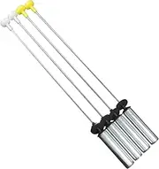 4pcs Set EB100F959U1, EB100Z039 Compatible for Haier Washing Machine Suspension Rod, Shock Absorber, 60cm Stabilizer Bar