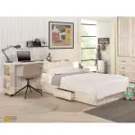 【WAKUHOME 瓦酷家具】SHIRLEY3.5尺多功能型單人床 A002-059-1