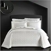 YIZUFU Cotton Luxury Bedspread on The Bed Plaid Euro Bed Cover Quilted Mattress Topper Bed Linen Coverlet Bedspreads Compatible with Bed Sheet,Bedding