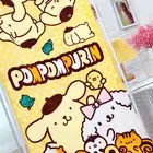 H (Yellow Puppy 47.2 X 23.6in)Kids Cartoon Bath Towel Cute Cartoon Character