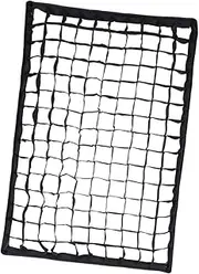 AsrMyjcx Photography Honeycomb Grid Studio Accessories Photography Taking Rectangular Easy Installation Softbox Cellular Grid Black, Outer Side