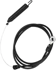 HIAKDOFT Deck Engagement Clutch Cable for Lawn Mowers Durable Replacement Cord for Models Essential Lawn Mower Accessory for Improved Performance