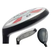 Left Handed - Majek Golf Senior Men's #8 Hybrid Senior Flex Club, Arthritic Grip