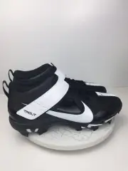 Nike Force TrouT 7 Keystone CR0831-001 Black White Sz 13 Baseball Cleat New