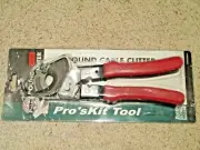 Pro's Kit Round Cable Cutter Tool 200-006 Brand New