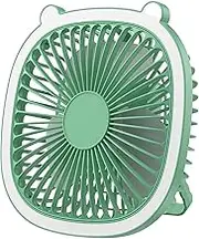 Camping Fan | Mini Fan for the | Quiet Desk Fan | Portable Silent Desk Fan with strong airflow for tent, office, bed & travel – ideal for indoor and outdoor use