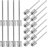 WOONEKY 20pcs Mini Portable Ball Pump Air Pump Needles for Inflatable Beds Balls Toys Inflatable Nozzle
