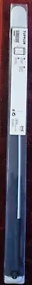 IKEA Tupplur Black Window Blackout Roller Curtains 77" x 24" 002.284.56