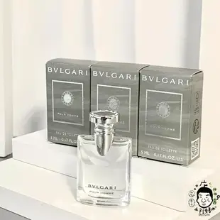 《小平頭香水店》BVLGARI Pour Homme 寶格麗 經典大吉嶺茶 淡香水 50ML