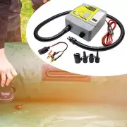 Electric Air Pump Inflator Deflator Pump Silent Lightweight Professional 12V Car