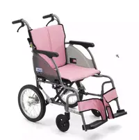 在飛比找樂天市場購物網優惠-【日本MIKI輪椅】 日本MIKI 鋁合金輪椅CRT-2超輕