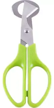 Pigeon Bird Quail Egg Cutter Tool Scissors Opener Cracker Stainless Steel Blade