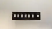 McIntosh MX117 Adhesive Decal for Glass Faceplate