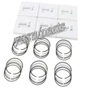 6pcs Piston Rings Set OEM For BMW 320Ci 520i Z3 Z4 E36 E39 E46 E60 M54B22 2.2L (for: BMW)