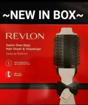 Revlon "One-Step" Hair Dryer and Volumizer