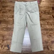 Dockers Khaki Beige Pants Size 42 X 30 Individual Fit Waistband CLASSIC FIT NWT
