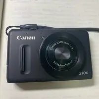 在飛比找蝦皮購物優惠-canon powershot s100數位相機（二手）