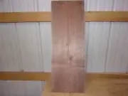 1 PC WALNUT LUMBER WOOD KILN DRIED BOARD 29 3/8"X 10 3/4"X 1" 1440V FLAT WIDE